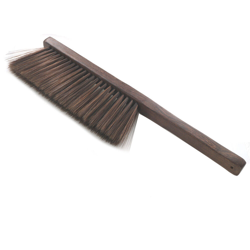 Guzheng Wood Chinese Zither Cleaning Soft Bristles Piano Brush with Handle Newly