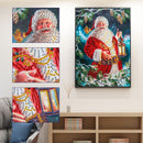 Diamond Painting Santa Claus Part Special Shape Drill Handicrafts (D1122) Newly