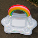 Party Bucket Cup Holder Inflatable Float Beer Cooler Table Bar Tray Accessories