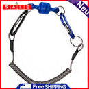 Magnetic Net Release for Fly Fishing Magnetic Clip Holder with Lanyard Carabiners