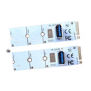 M2 M-key to USB 3.0 Transfer NGFF M.2 to PCI-E 1X to 16X Graphics Card Adapter