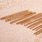 12-Size Bamboo Handle Crochet Hook Knit Weave Yarn Craft Knitting Needle