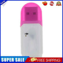 5pcs Bluetooth-compatible 5.0 Mini USB Adapter Audio Stereo Receive(Purple)