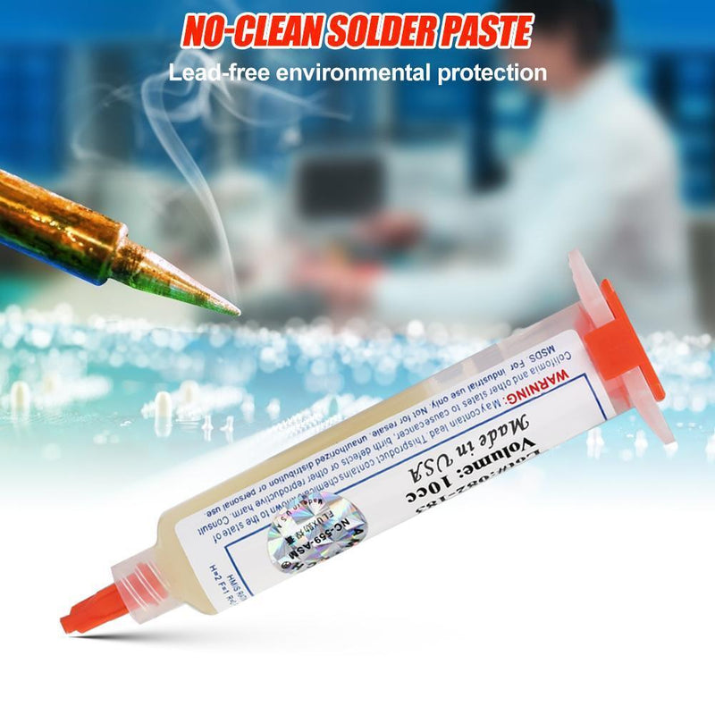 10cc PCB BGA Reballing Solder Flux Paste for Phone BGA IC Chips Repair