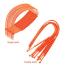20x Car Winter Tires Snow Chains Anti-skid Wheel Tyre Cable (Single Tooth)