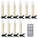 Electronic Candle Simulation Candle Christmas Candles Christmas Tree Candle