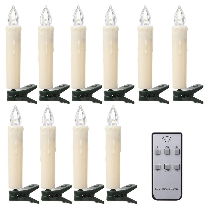 Electronic Candle Simulation Candle Christmas Candles Christmas Tree Candle
