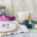 Lipstick Pin Cushion Retractable Sew Needle Oil Painting Tube (Starry Sky)