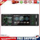 P4020 1 DIN Head Unit Multimedia Player Bluetooth-compatible (w/o Camera)