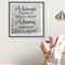 5D DIY Full Drill Diamond Painting Letter Embroidery Mosaic Craft Kit Needlework
