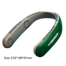 4000mAh Lazy Hanging Fan Outdoor Sports Travel Leafless Personal Wearable Fans