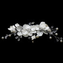 Floral Style Barrette Flower Hair Pin Bridal Clips Hair Combs Bridesmaid Tiara