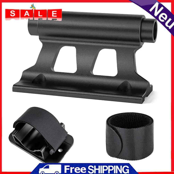 Bicycle Quick Release Thru Axle Carrier Front Fork Holder Car Roof Rack Stand