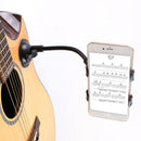 Phone Holder Stand for Guitar Singing Lyrics Song Suction Cup Support Holder