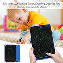 8.5 Inch LCD Writing Tablet Electronic Notepad Drawing Graphics Pad (Blue)