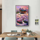 Chateau Montrose 5D DIY Diamond Painting Kits Full Round Drill Wall Decor Crafts