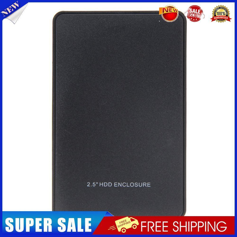 2.5in USB 2.0 SATA Hd Box HDD Hard Drive External Enclosure Case