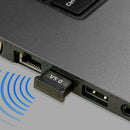 1Pcs Black Wireless USB Bluetooth-compatible Receiver Audio Adapter L5V1