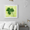 Lucky Shamrock Oil Paint By Numbers Kits Canvas Picture Wall Art DIY Craft