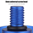 Automatic Rebound Fishing Pole Holder Rod Stand Support Head Tackle (Blue)