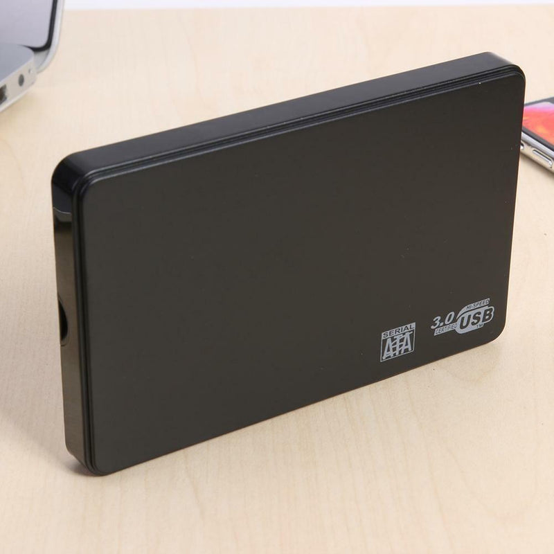 2.5 inch USB 3.0 Micro-B to SATA HDD External 6-Gbps SSD Hard Drive Enclosure