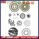 Transparent Silicone Circle Flower Seal Embossing Metal Paper Cut Card Molds