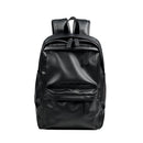 Women Men Travel Large School Bag Leather Rucksack Laptop Backpack