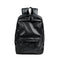 Women Men Travel Large School Bag Leather Rucksack Laptop Backpack