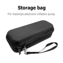 Electronic Air Compressor Pump Case Organizer Bag Electric Inflator Accessories