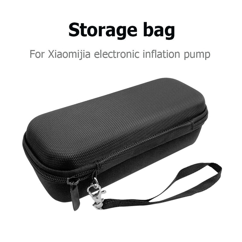 Electronic Air Compressor Pump Case Organizer Bag Electric Inflator Accessories