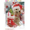 Dog Christmas Xmas 5D Diamond Embroidery Painting Rhinestone Cross Stitch