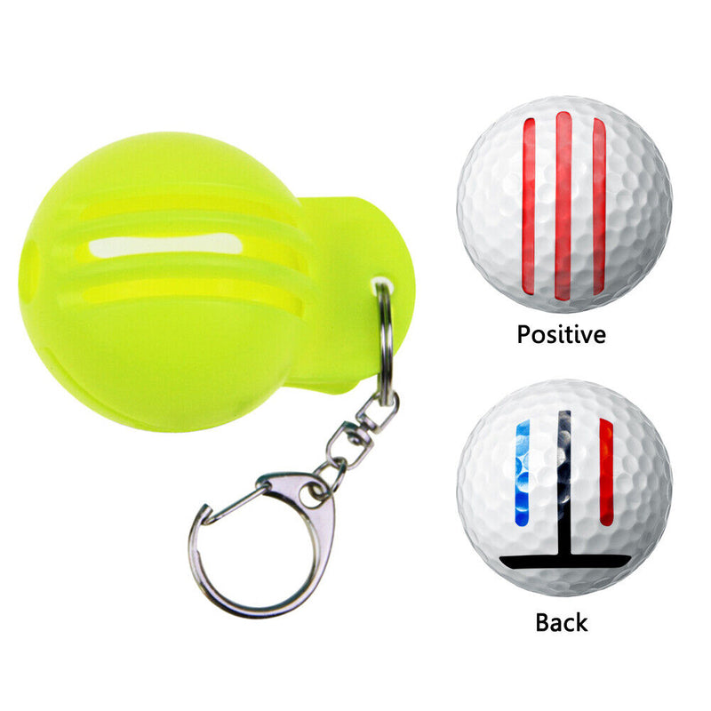 Golf Line Liner with Hook Double-sided Drawing Marking Alignment Putting Tool