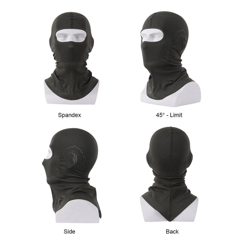 Bicycle Balaclava Full Face Cover Breathable Motorcycle Sunscreen Headgear