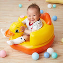 Feeding Resting Bathroom Inflatable Chair Baby Chair Seat Kids Sofa Yellow Duck