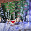 1Pcs Christmas Glittered Snow Blanket Wonderland Artificial Snow Glittered