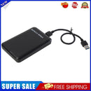 2.5 inch USB3.0 to SATA 3.0 HDD Hard Disk Drive External Case Box (Black)