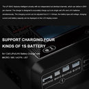 Ultra Power UP-S6AC 6x4.35W Digital AC DC 1S LiPO LiHV Battery Charger (EU)