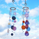 Creative DIY Wind Chime Epoxy Mold Kits Silicone Craft Ornaments Making Props