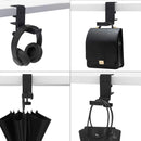 Aluminum Alloy Headset Holder Adjustable Foldable Universal Headphone Hanger