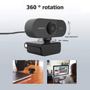 HD 1080P Web Camera USB Built-in Microphone for Computer Laptop Video Recording