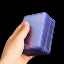 Collectible Card Sleeves Protective Sleeves Holder Transparent Card Holder