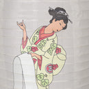 10 inch Customized Chinse Style Character Painted Lantern for Hanging (A) Newly