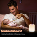 Kids Bedside Table Lamp Dimmable RGB Touch Color Change LED Night Light