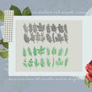 Leaves Metal Cutting Dies Stencils DIY Scrapbooking Cuts Die Paper Cards B8K3