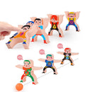 Plastic Stacking Blocks Balancing Game Hercules Stacks of Tall Building Blocks
