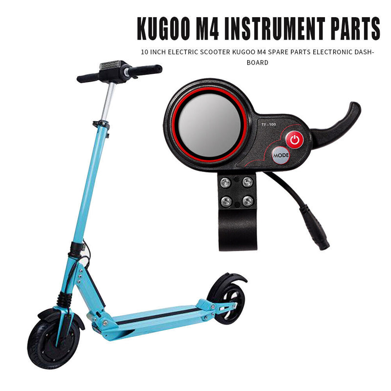 10 inch Electric Scooter Instrument Display Plastic Dashboard for Kugoo M4 Newly