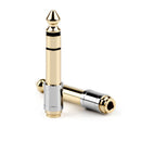 3.5mm Female Microphone Converter Stereo Plug Jack Headphone Audio Adapter