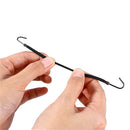 Durable Hairstyle Tools Ball Hair Hooks Set Elastic Line Hair Hooks (Black)