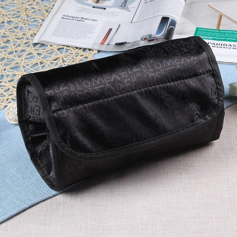 Folding Multi-Use Cosmetics Bag Big Capacity Storage Makeup Bag Organizer