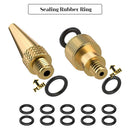 15pcs/set Bicycle Valve Adapter Presta to Schrader Cycling Bike Tire Tools
